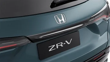 MOLDURA DE TAMPA TRASEIRA COR PRETA ZR-V MOLDURA DE TAMPA TRASEIRA COR PRETA ZR-V
